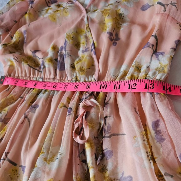 Band of Gypsies Boho Dress Sz Large NWT - Picture 8 of 13